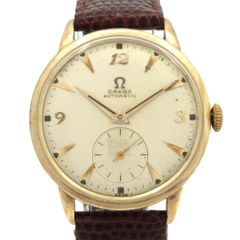 OMEGA アンティーク14K GOLD 金無垢 オーバーホール済 - メルカリ