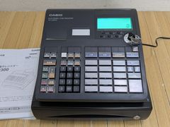 CASIO 電子レジスター TE-340 キャッシュドロアセット - メルカリ