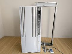未使用 保管品 CORONA CW-FA1619-WS 窓用エアコン - メルカリ