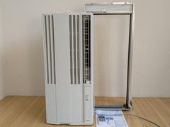 CORONA コロナ 窓用エアコン CW-1624R 2024年製 動作品 - メルカリ