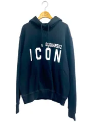 ディースクエアード ICON Hooded Sweatshirt S79GU0003 S25042 M ブラック フーデッド トレーナー ITLC9MSK81O8のサムネイル