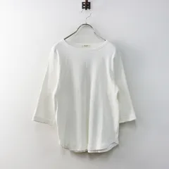 美品 2025年 スタジオクリップ studio CLIP コットンリブニットカットソー F ホワイト┃トップス シャツ Tシャツ【2400015073637】のサムネイル