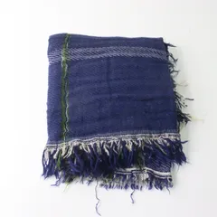 タマキニイメ 玉木新雌 tamaki niime roots shawl MIDDLE ルーツショール ミドル ｜ネイビー【2400015074306】のサムネイル