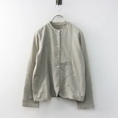 ハンズオブクリエイション Hands of creation USA18 裏毛スナップカーディガン F グレー系／トップス  スリットポケット【2400015073798】のサムネイル