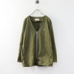 ソウソウ SOU・SOU 京都 x ルコックスポルティフ le coq sportif ジップアップジャケット S 自転車 カーキ ┃【2400015072173】のサムネイル