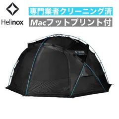 ノナドーム4.0 Helinox ヘリノックス Nona Dome テント ブラック 黒　フットプリント　おまけ付のサムネイル