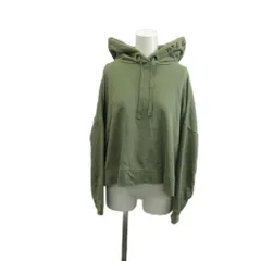 トゥービーバイアニエスベー To b. by agnes b. プルオーバーパーカー 38 カーキ フード付き 長袖 ドロップショルダー ECA007 /SH ■ECA007のサムネイル