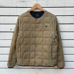 Lee リー リバーシブル 両面 軽量ダウンのサムネイル