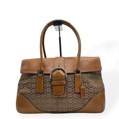 COACH コーチ エンボスド 10226 ハンドバッグ レザー シグネチャー 美品 希少 コーチ COACH エンボスド 10226 ハンドバッグ レザー - メルカリ