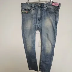 DIESEL メンズ デニム ズボン 31インチ@9928のサムネイル