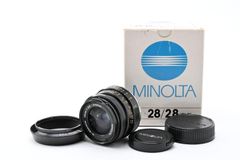 美品 MINOLTA M-ROKKOR 40mm f2 ライカMマウント 後期型 - メルカリ
