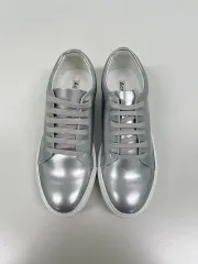 正規品 Acne Studios アクネストゥディオズ メタリックスニーカー シルバー 36 (230-235)のサムネイル