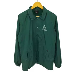 ハフ HUF ESSENTIALS TT COACH JACKET トライアングル ロゴ コーチジャケット メンズ import：M のサムネイル