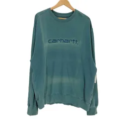 カーハートワークインプログレス Carhartt WIP SWEAT SHIRT 製品染め ロゴ刺繍 プルオーバー スウェット メンズ import：L のサムネイル