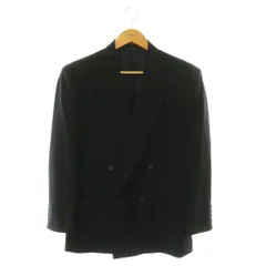 ジバンシィ GIVENCHY テーラードジャケット ダブル ネイビー /DF ■GY50のサムネイル