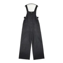 JEANASiS デニム オーバーオール JS050743AA オーバーオール クロ レディース ジーナシス【中古】6-0706G◎のサムネイル