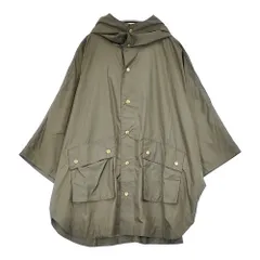 Traditional Weatherwear SLOBE IENA別注 RENFREW PA ポンチョ サイズ34 レインコート コート カーキ レディース トラディショナルウェザーウェア【中古】6-0706G◎のサムネイル
