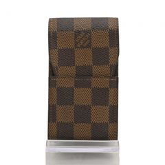 中古】ルイヴィトン モノグラム アジェンダ PM 手帳カバー ブラウン