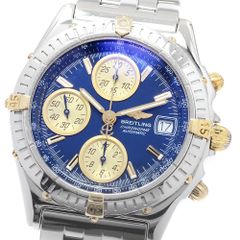 BREITLING ピコロ k18コンビ ミラネーゼブレス OH済み 補償付き - メルカリ