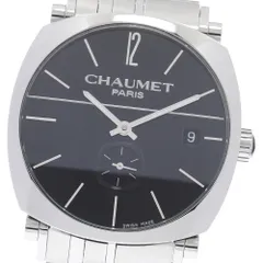 ショーメ Chaumet W11670-26A ダンディ スモールセコンド 自動巻き ボーイズ 良品 箱・保証書付き_961501のサムネイル