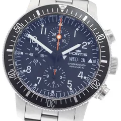 フォルティス FORTIS 638.10.141.3 B-42 コスモ ノート クロノグラフ デイデイト 自動巻き メンズ _968321のサムネイル