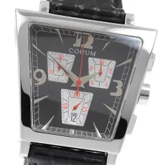 コルム CORUM 196.404.20 トラピーズ クロノグラフ スモールセコンド クォーツ メンズ _965942のサムネイル