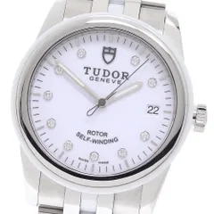 チュードル TUDOR 55010 グラマーデイト 10Pダイヤ 自動巻き メンズ 美品 _970736のサムネイル