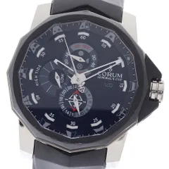 ベルト訳あり コルム CORUM 01.0005 アドミラスズカップ マレ48 ムーンフェイズ 自動巻き メンズ _970767のサムネイル