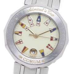 稼働品 CORUM Admirals Cup 時計 デカゴン 希少品 箱付き - メルカリ