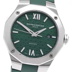 ボーム&メルシェ Baume & Mercier M0A10618 リビエラ デイト 自動巻き メンズ 保証書付き_966332のサムネイル