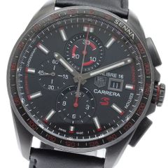 TAG Heuer CARRERA CV2010ー4自動巻きクロノグラフ - メルカリ