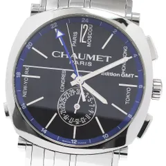 ショーメ Chaumet W11692-32A ダンディ GMT 自動巻き メンズ _970662のサムネイル