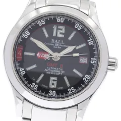 ボール BALL WATCH GM1032C エンジニアII GMT デイト 自動巻き メンズ 良品 _956377のサムネイル