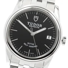 チュードル TUDOR 55000 グラマー デイト 自動巻き メンズ 良品 保証書付き_951886のサムネイル