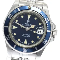 訳あり チュードル TUDOR 96090 プリンセスオイスターデイト レディサブ 自動巻き レディース 保証書付き_963387のサムネイル