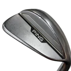【中古】 ピン PING s159 60°/08° E ウェッジ WG 純正特注シャフト (フレックスS) メンズ 男性用 右利き 右用 Dランク ゴルフクラブ
