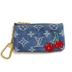 ルイ ヴィトン 村上隆 LV × TM カード＆キーケース ポシェット・クレ