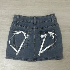 Chloé クロエ ベージュ デニムミニスカート 36 Chloé クロエ ベージュ デニムミニスカート 36 Chloé クロエ ベージュ