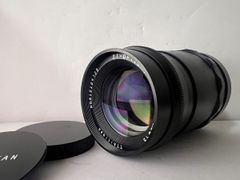 ☆極上美品☆ 七工匠 7Artisans 75mm 1.25 Mマウント超大口径 単焦点