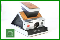 【動作保証・点検済】良品■POLAROID SX-70 Ojaga design 星柄ﾚｻﾞｰ■フィルム装填・シャッター確認済み■AK137のサムネイル