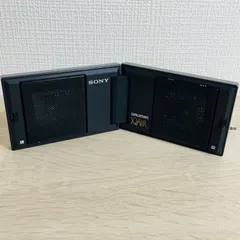 SONY WALKMAN SQAIR SS-WM20 ウォークマン スクエア スピーカーシステム 動作確認済 日本製のサムネイル