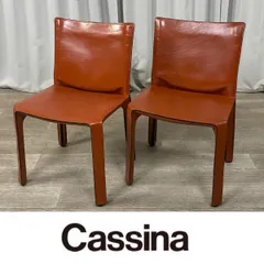 GU12 Cassina CAB 412 カッシーナ ダイニング チェア２脚セット 本革/神奈川県秦野市/M9のサムネイル