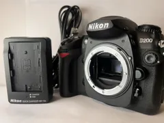 ★極上品★ 《ショット数807回》Nikon ニコン D200 ボディ ★動作確認済み #0475 #55のサムネイル