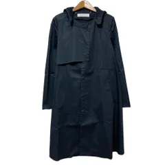 美品 GALERIE VIE ギャルリーヴィー フーデッドコート 1 ネイビー レディース 古着 中古 USEDのサムネイル