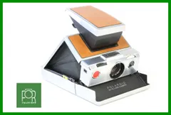 【同梱歓迎】【動作保証・点検済】良品■POLAROID SX-70 ﾌﾞﾗｳﾝ■フィルム装填・シャッター確認済み■9648のサムネイル