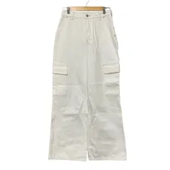 美品 Her lip to ハーリップトゥ Grand Cargo Denim Pants グランドカーゴデニムパンツ 1242303116 サイズS ホワイト レディース 古着 中古 USEDのサムネイル