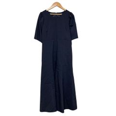 Demi-Luxe BEAMS ボリュームスリーブ ワンピース ネイビー 新品 - メルカリ