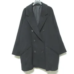 良品 Deuxieme Classe ドゥーズィエムクラス Short Double コート 22020500807030 ブラック レディース 古着 中古 USEDのサムネイル