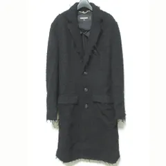 良品 23AW DSQUARED2 ディースクエアード ツイードチェスターコート S75AA0398 サイズ38 ブラック レディース 古着 中古 USEDのサムネイル