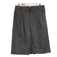 美品 Maison Margiela1 メゾンマルジェラ タック リメイク風スカート S51MA0413 サイズ42 グレー レディース 古着 中古 USEDのサムネイル